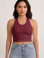 HALTNECK MAROON