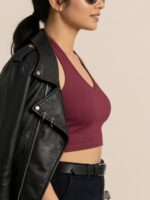 HALTNECK MAROON - Image 2