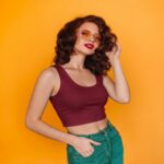 BERLIN SCOOP NECK MAROON