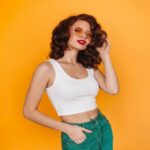 BERLIN SCOOP NECK WHITE