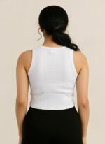 ASTER CREW NECK WHITE - Image 2