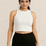 ASTER CREW NECK WHITE