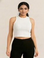 ASTER CREW NECK WHITE