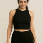 ASTER CREW NECK BLACK