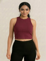 ASTER CREW NECK MAROON