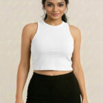 ASTER CREW NECK WHITE