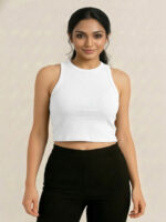 ASTER CREW NECK WHITE