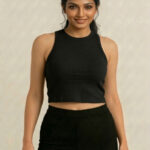 ASTER CREW NECK BLACK