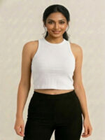ASTER CREW NECK WHITE