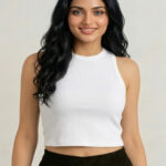 ASTER CREW NECK WHITE