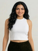ASTER CREW NECK WHITE