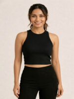 ASTER CREW NECK BLACK