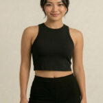 ASTER CREW NECK BLACK