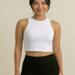 ASTER CREW NECK WHITE
