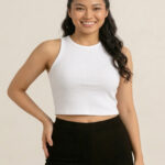 ASTER CREW NECK WHITE