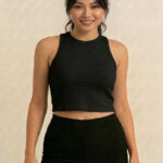 ASTER CREW NECK BLACK