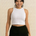 ASTER CREW NECK WHITE