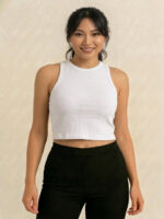 ASTER CREW NECK WHITE