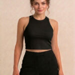 ASTER CREW NECK BLACK