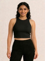 ASTER CREW NECK BLACK