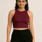 ASTER CREW NECK MAROON