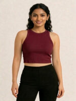 ASTER CREW NECK MAROON