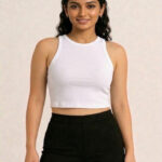 ASTER CREW NECK WHITE