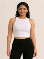 ASTER CREW NECK WHITE