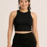 ASTER CREW NECK BLACK