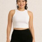 ASTER CREW NECK WHITE