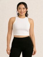ASTER CREW NECK WHITE
