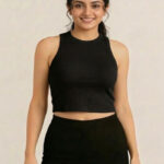 ASTER CREW NECK BLACK