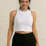 ASTER CREW NECK WHITE