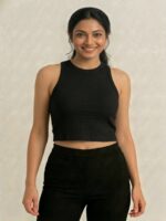 ASTER CREW NECK BLACK