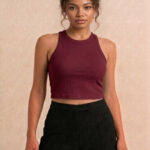 ASTER CREW NECK MAROON