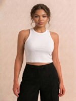 ASTER CREW NECK WHITE