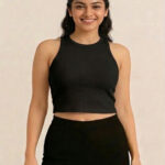 ASTER CREW NECK BLACK