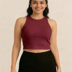 ASTER CREW NECK MAROON