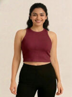 ASTER CREW NECK MAROON