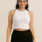 ASTER CREW NECK WHITE