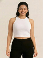 ASTER CREW NECK WHITE