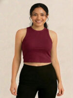 ASTER CREW NECK MAROON