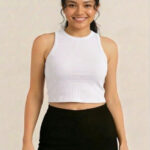 ASTER CREW NECK WHITE