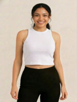 ASTER CREW NECK WHITE