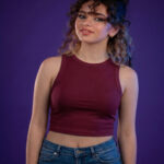 ASTER CREW NECK MAROON