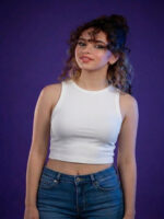 ASTER CREW NECK WHITE